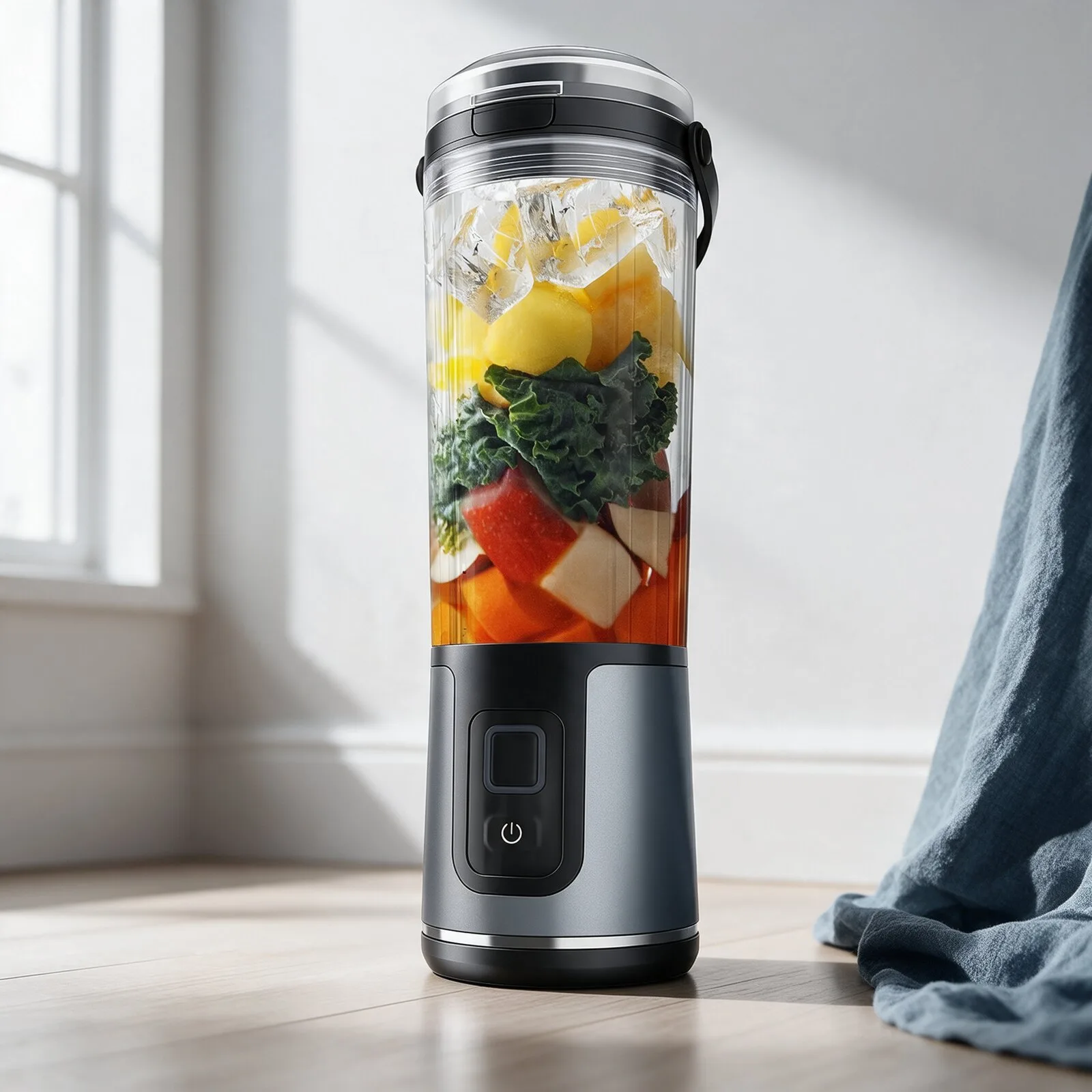 Liquidificador Portátil Sem Fio 530 ml